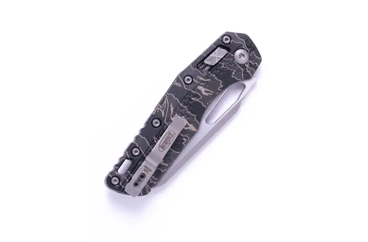 Microtech MSI S/E Tri-Grip Polymer Tactical Apocalyptic Standard 3.88in Folding Knife w/ Free Shippi - view 3